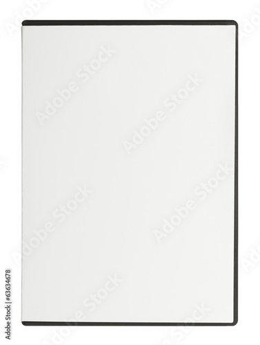 Blank DVD Case