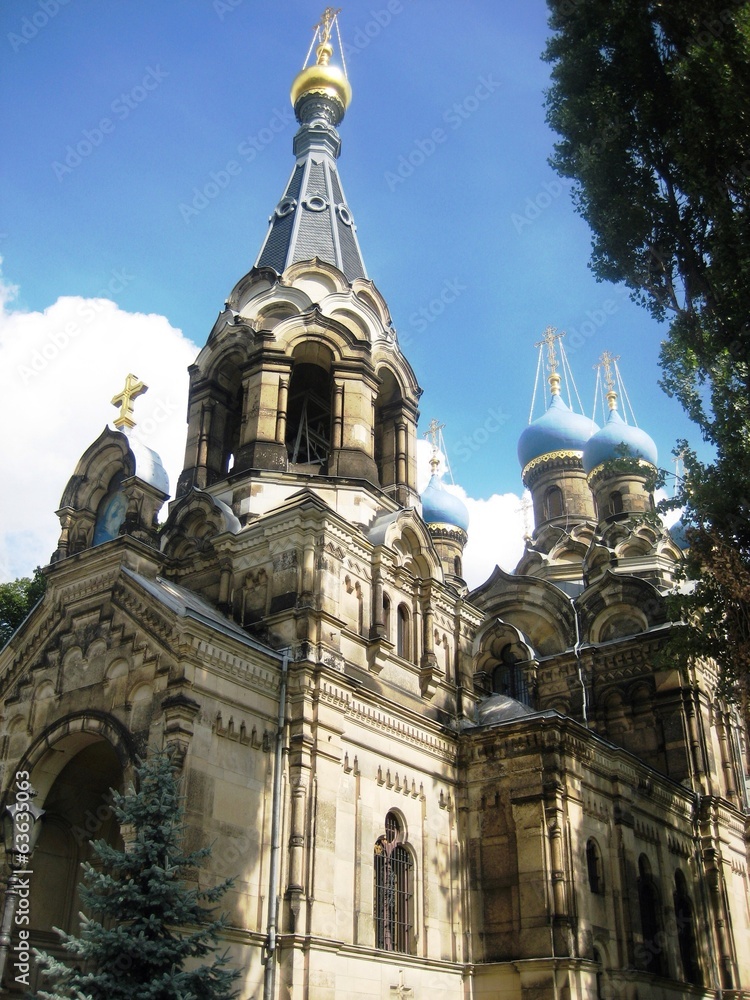 russian church in dresden