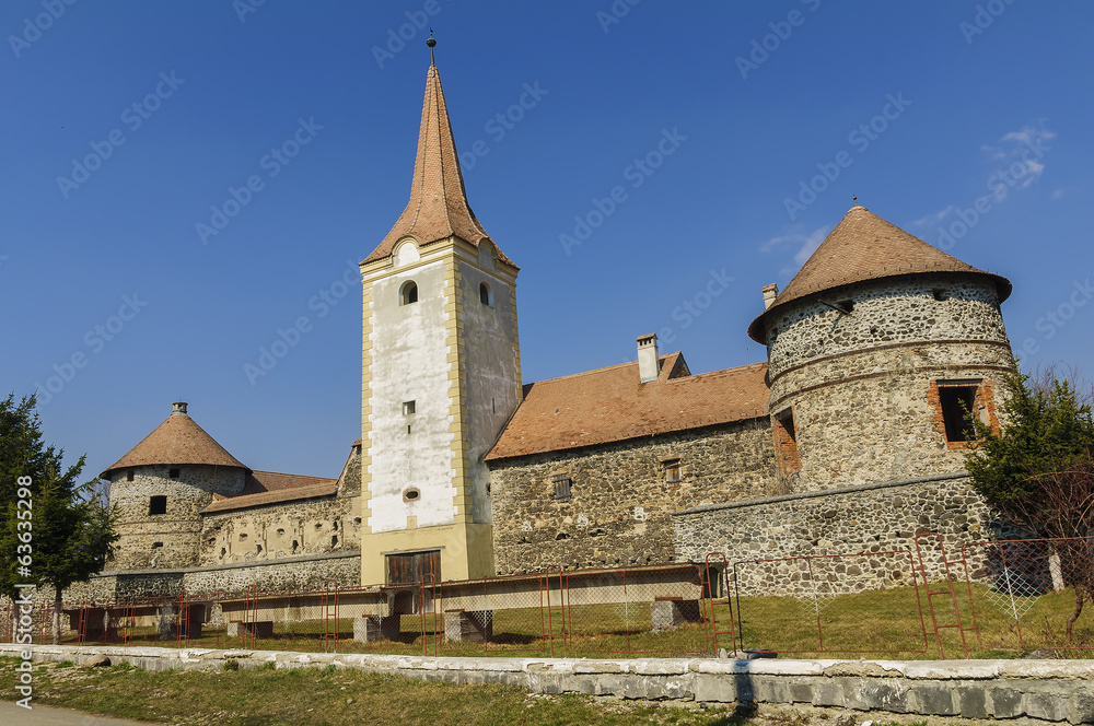 Romanian old castle