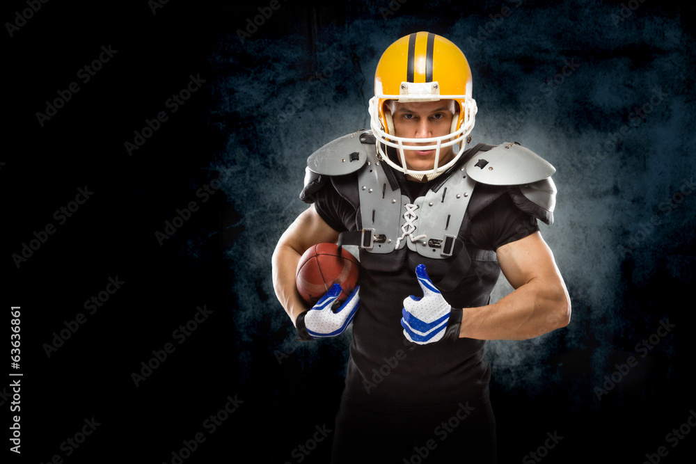 Amreican football player Amreican football player