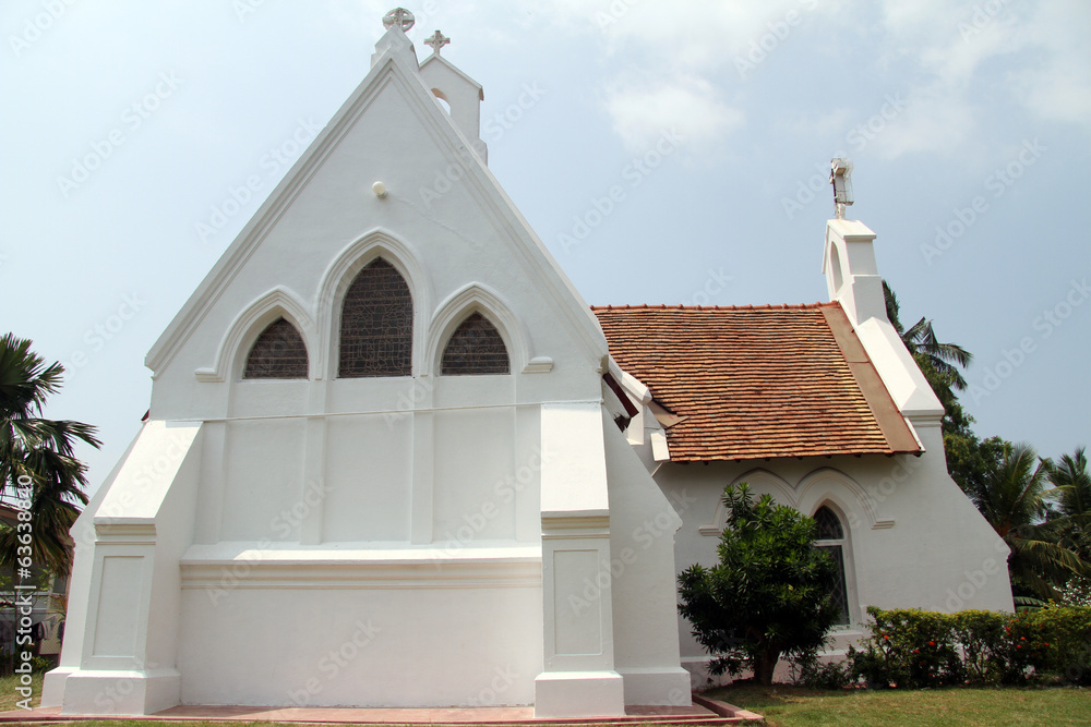 White church