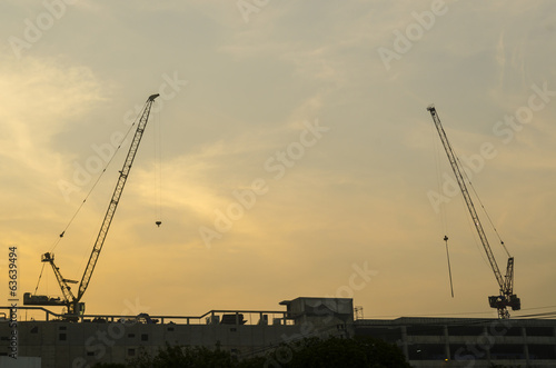 Industrial construction cra...