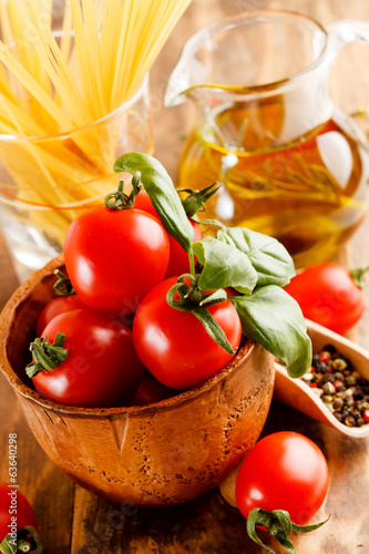 fresh tomatoes