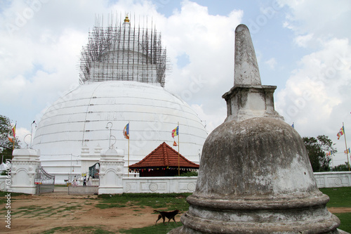 Two stupas