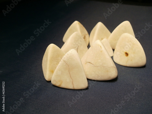 Big urinary stones by dog