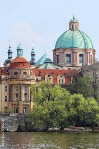 Spring Prague Old Town, Czech Republic