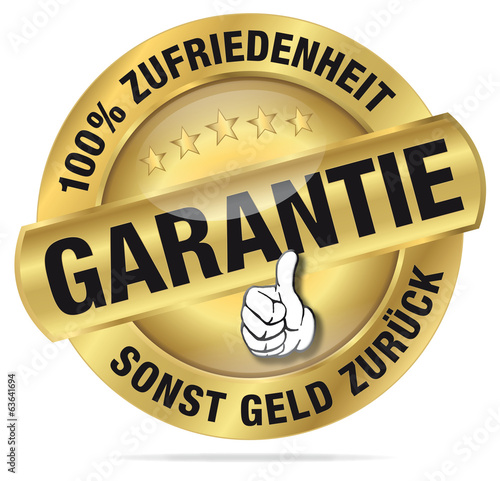 Zufriedenheitsgarantie – Zufrieden oder Geld zurück