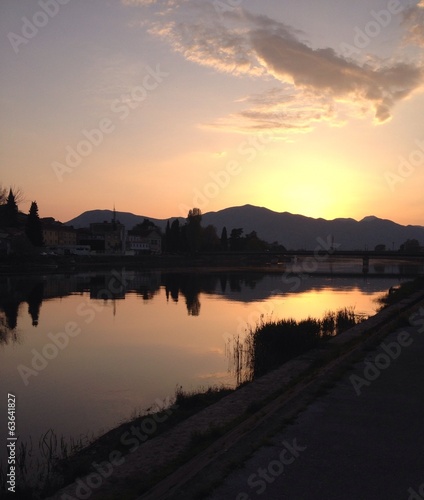 Neretva Croatia  photo