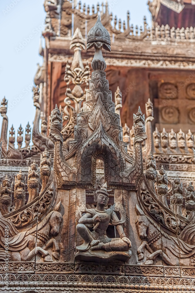 Shwenandaw Monastery  - Mandalay