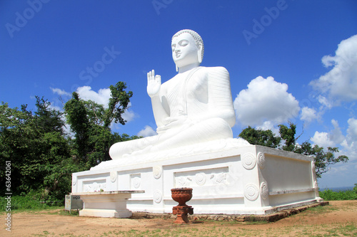 White Buddha photo