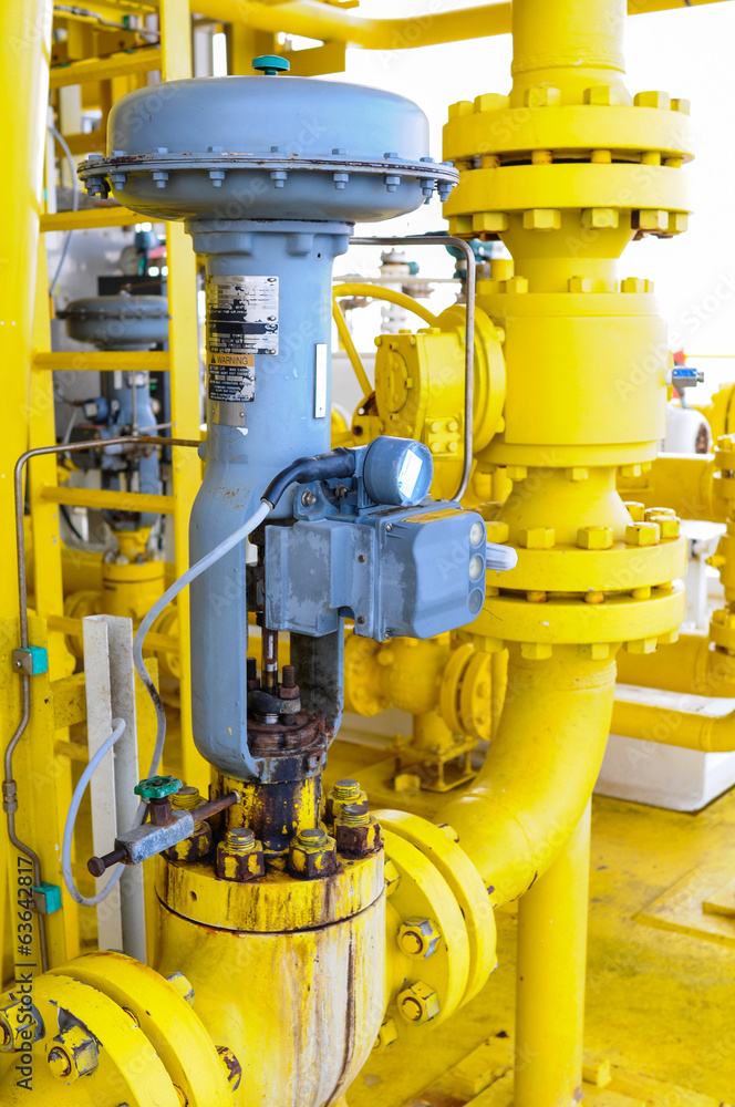 Control valve or pressure regulator Control valve or pressure regulator