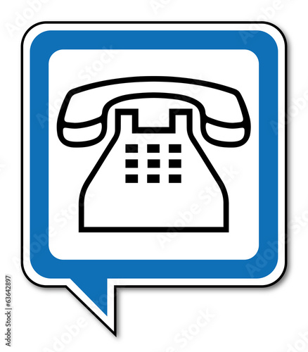 Logo téléphone.