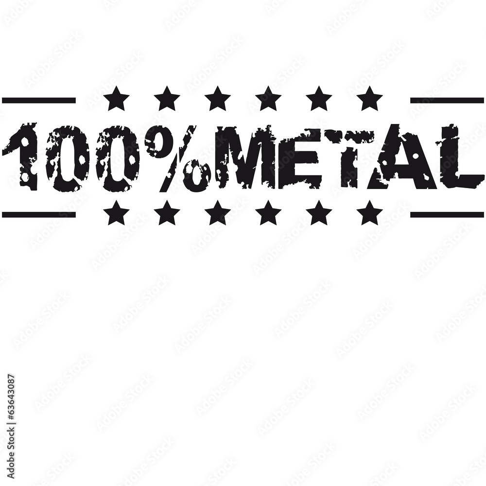 Cooler 100% Metal Stempel Style