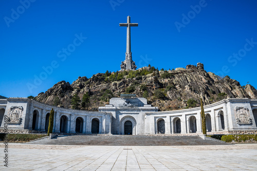 Valley of the Fallen, Madrid, Spain.