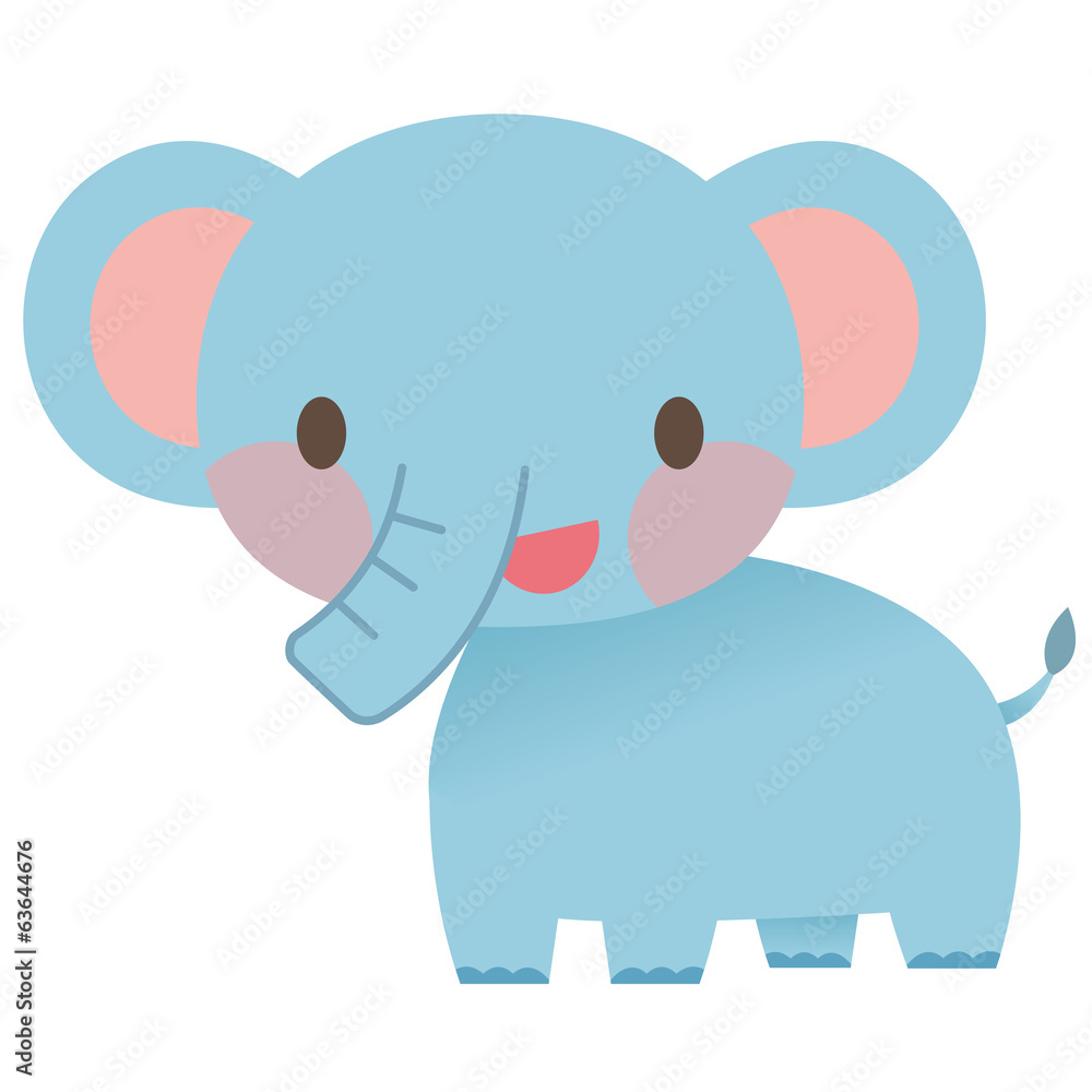 Fototapeta premium 動物 ぞう