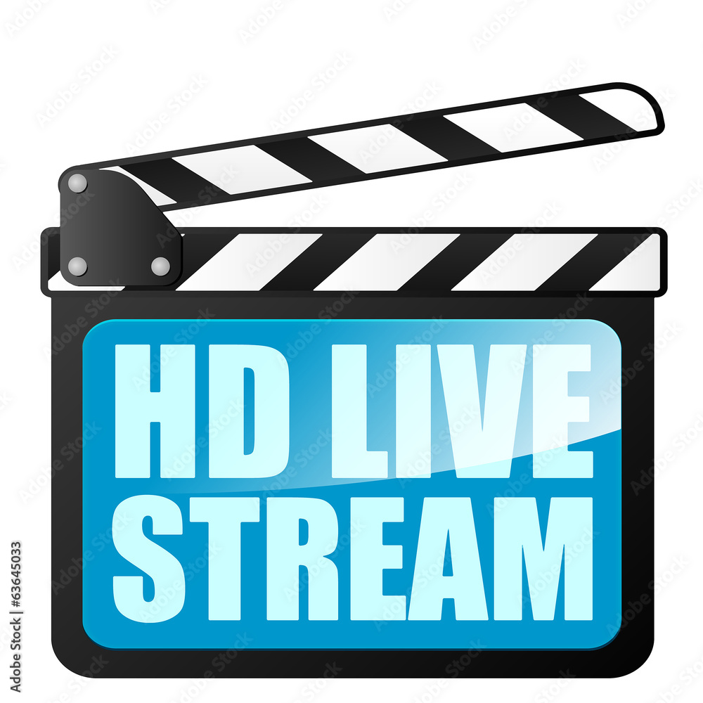 clapper board HD LiveStream