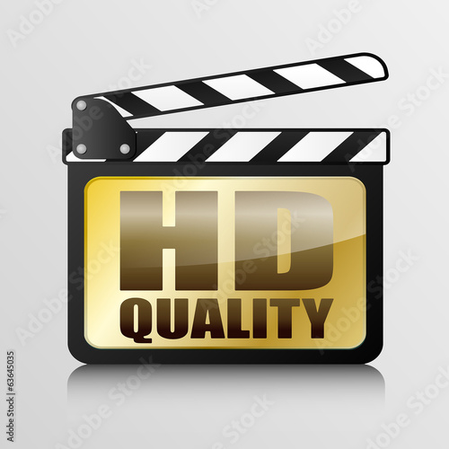 clapper board HD