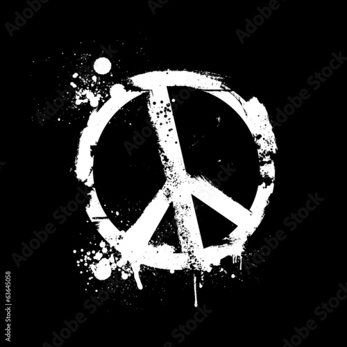 grunge peace