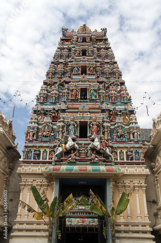 Sri Mahamariamman temple photo