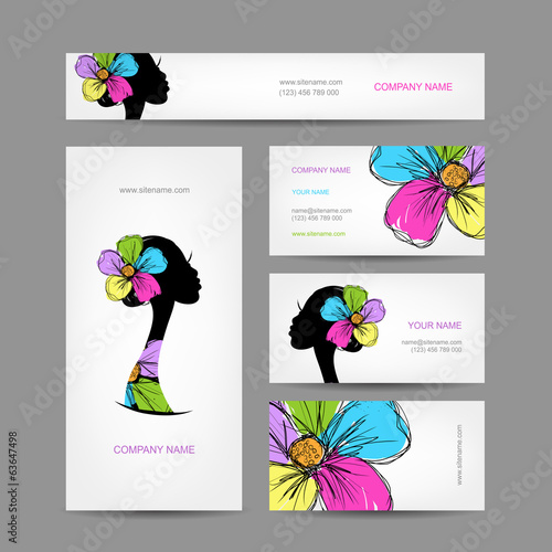 Business cards design,