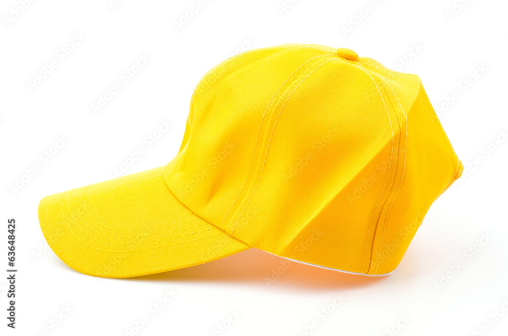 Fototapeta premium Baseball cap isolated white background