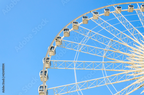 Ferris wheel in the park