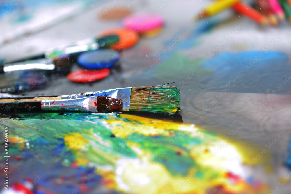 Fototapeta premium colors