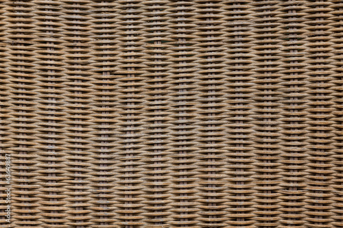 background and structure dark wood basket