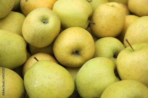 Golden Delicious Äpfel