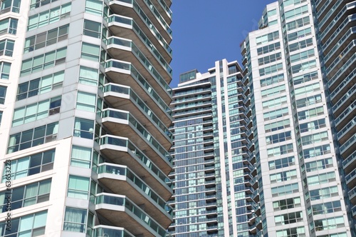 High rise residential buildings