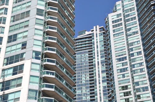 Foto High rise residential buildings