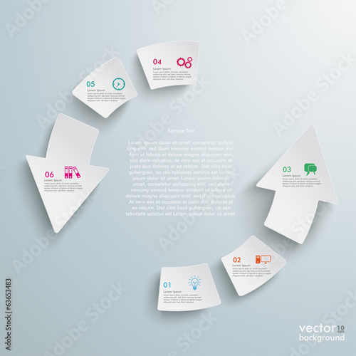 Success Arrow 6 Pieces Cycle