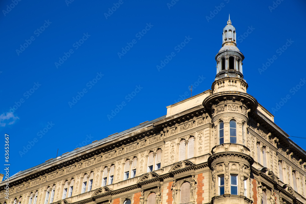 Fototapeta premium Historische Architektur in Budapest