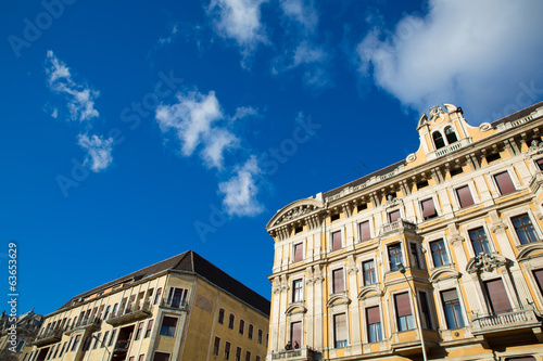 Historische Architektur in Budapest