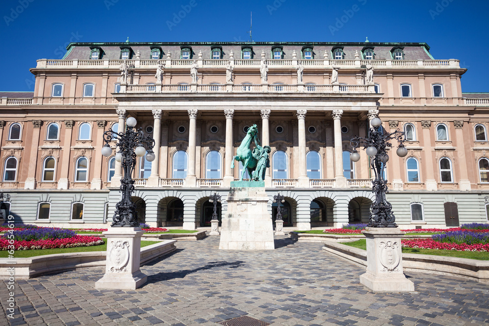 Obraz premium Buda Castle building