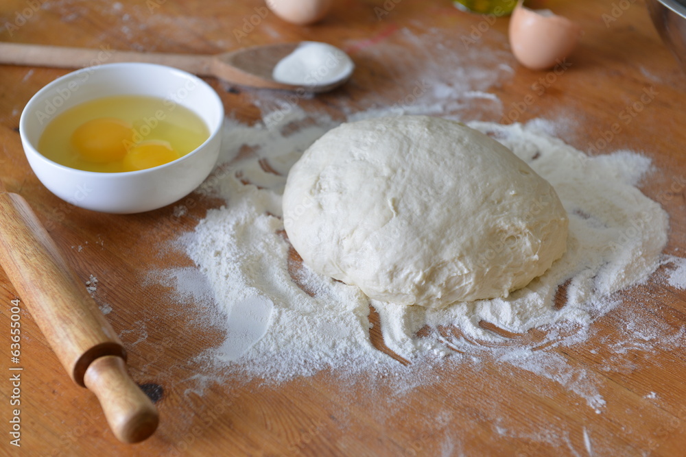 yeast dough yeast dough