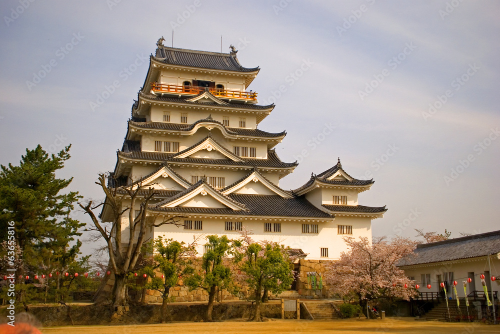 Castle, Fukuyama, Japan