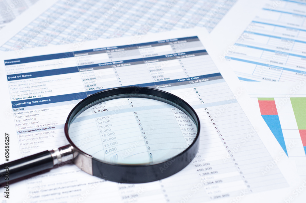 Financial documents Financial documents
