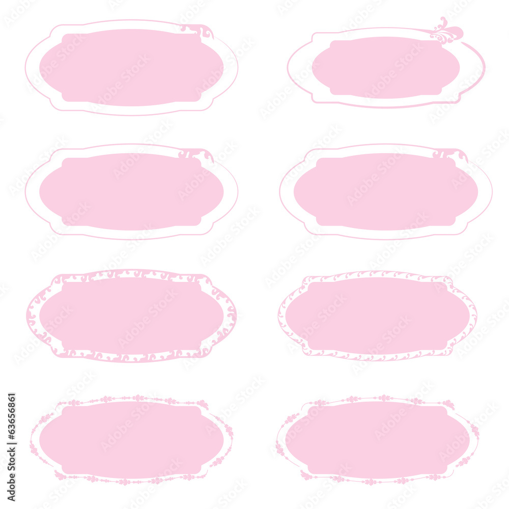 Frames pattern (set90)