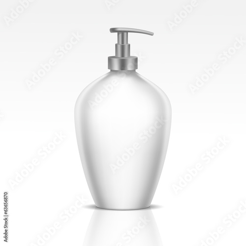 Blank Dispenser Pump for Liquid Soap, Foam or Gel