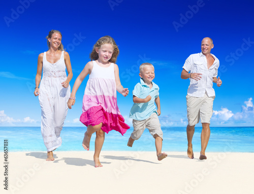 Beach Family Fun
