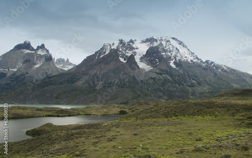 Chile. Torres del Paine Natural Park. photo