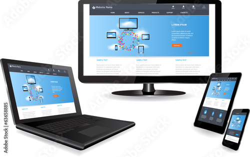 Responsive web design