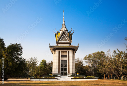 The Killing Field, Choeung Ek, Phnom Penh, Cambodia.