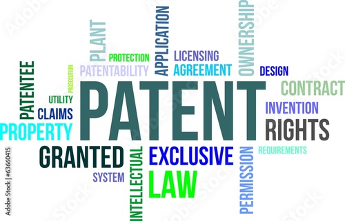 word cloud - patent
