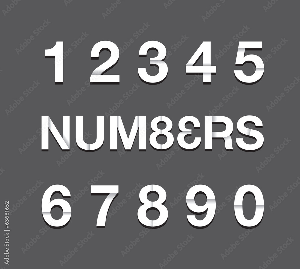 paper number background paper number background