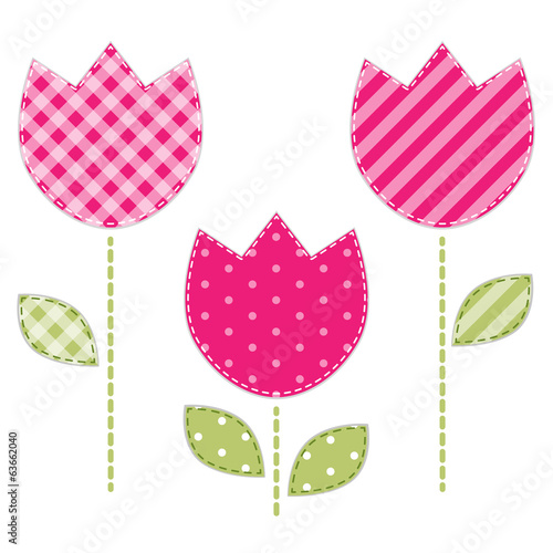Cute tulips