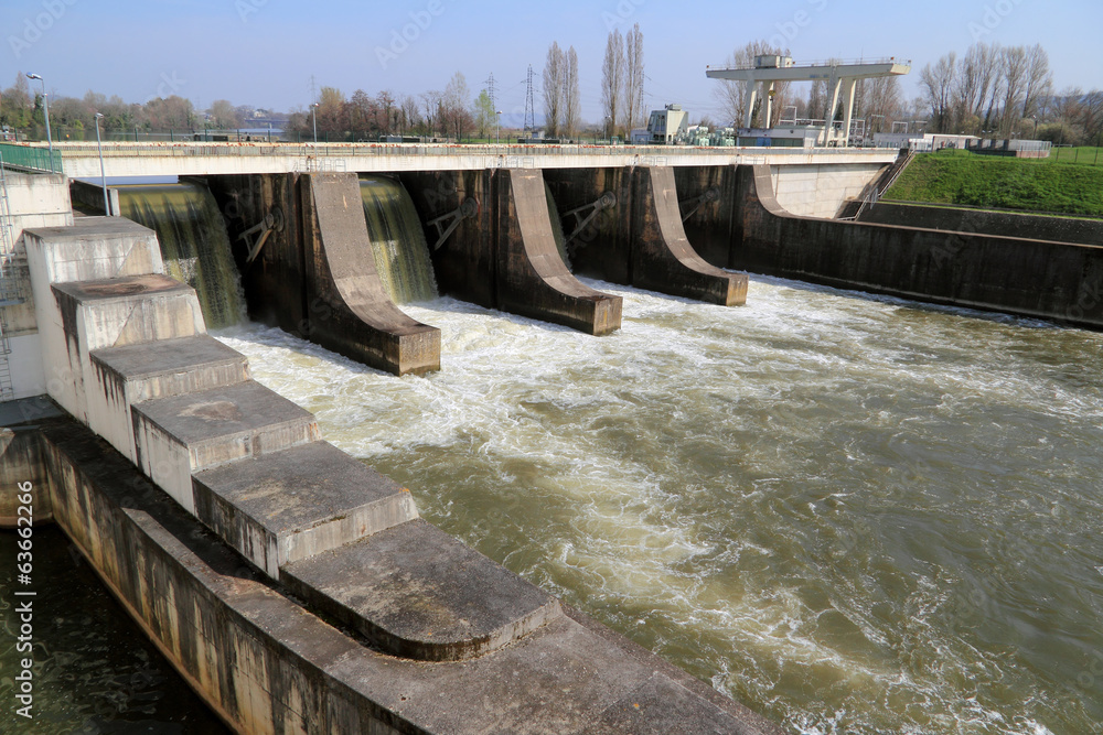 Barrage du Lot-et-Garonne