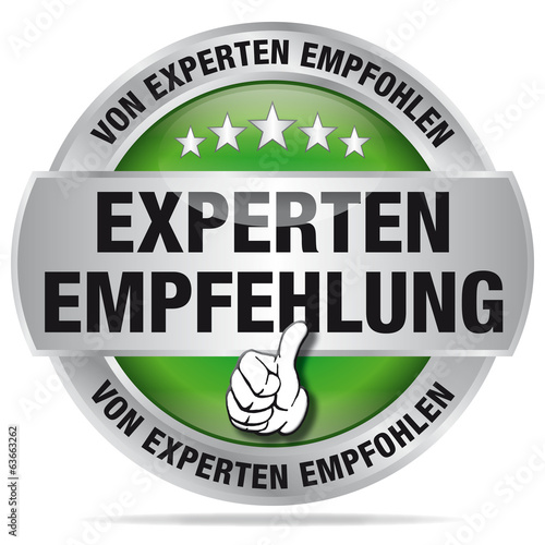 Experten Empfehlung - von Experten empfohlen