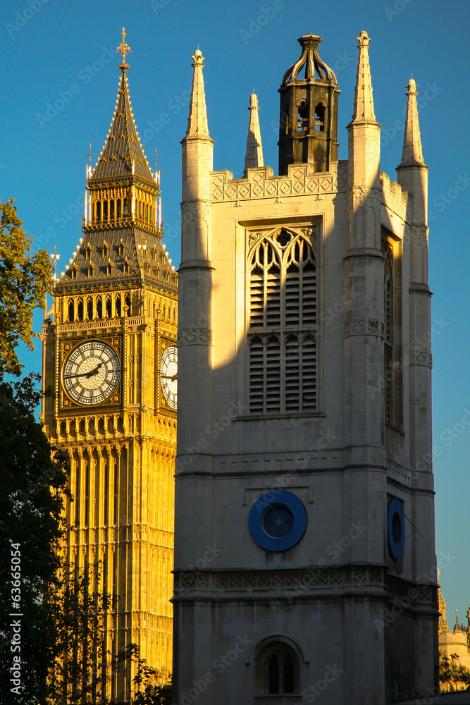 Obraz premium Big Ben in London